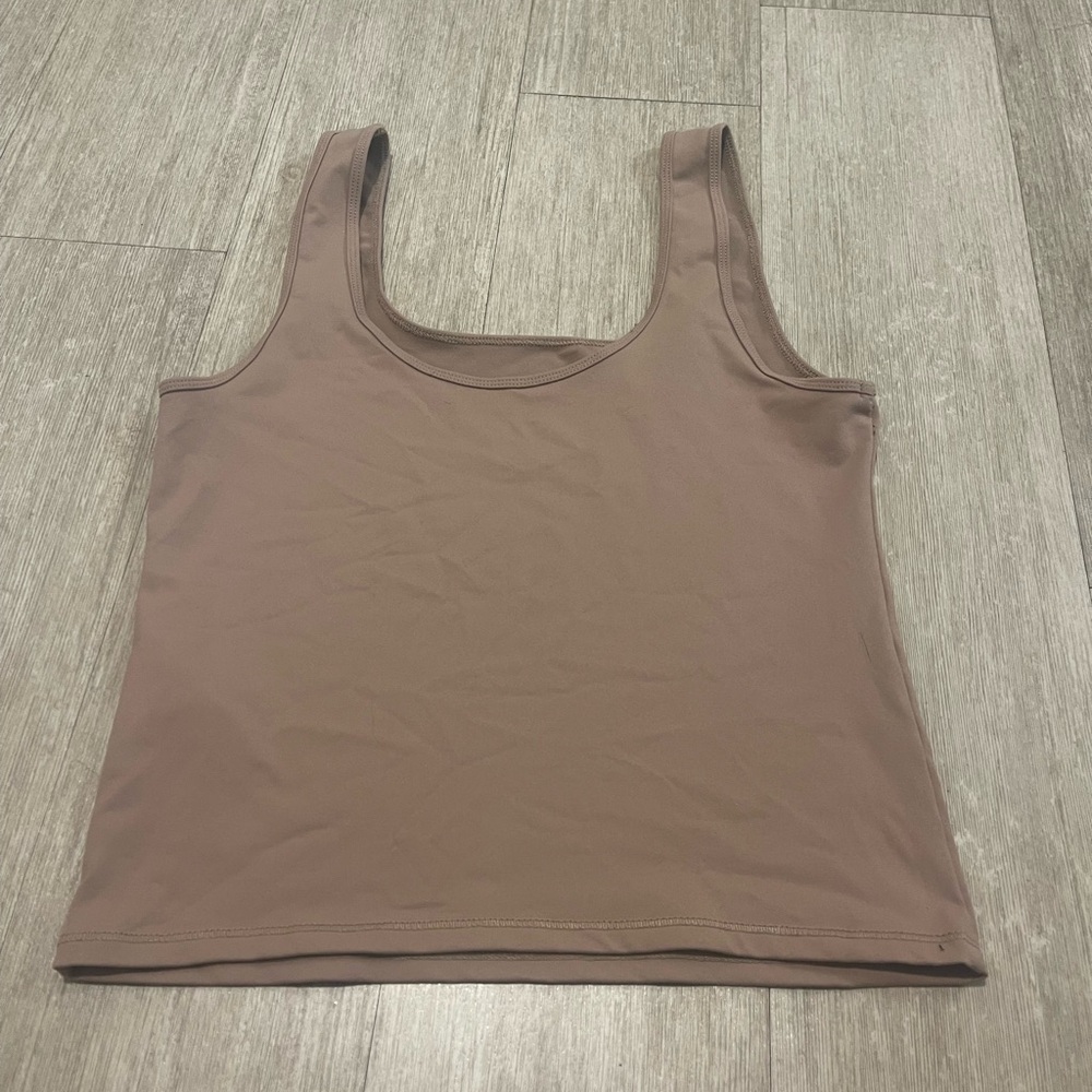 Abercrombie & Fitch Tan Tank Top - Picture 3 of 3